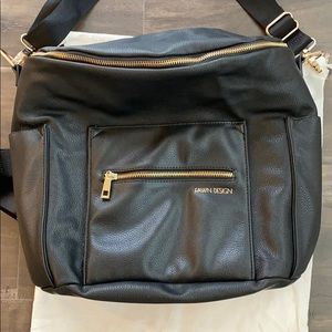 Fawn design diaper bag - gently used